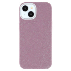EIDERWOOD iPhone 14 / 13 Fleksibelt Plastik Cover m. Glimmer - Lilla