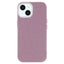 EIDERWOOD iPhone 14 / 13 Fleksibelt Plastik Cover m. Glimmer - Lilla