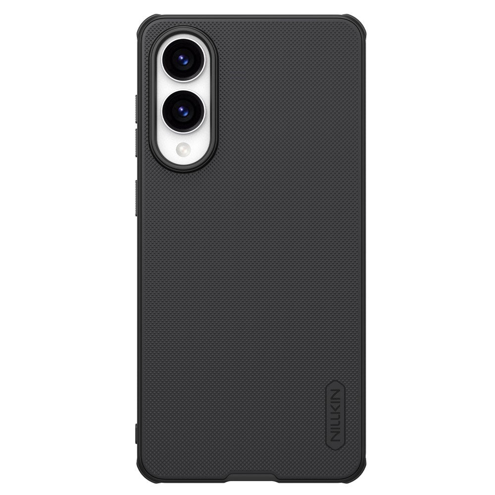 EIDERWOOD Samsung Galaxy S25 Edge Hybrid Plastik Bagside Cover - Sort