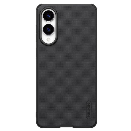 EIDERWOOD Samsung Galaxy S25 Edge Hybrid Plastik Bagside Cover - Sort