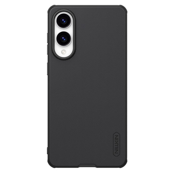 EIDERWOOD Samsung Galaxy S25 Edge Hybrid Plastik Bagside Cover - Sort