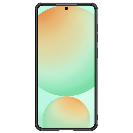 EIDERWOOD Samsung Galaxy S25 Edge Hybrid Plastik Bagside Cover - Sort