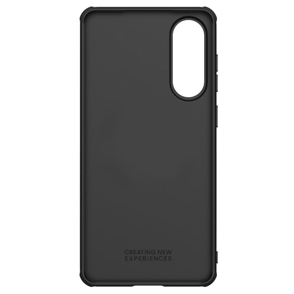 EIDERWOOD Samsung Galaxy S25 Edge Hybrid Plastik Bagside Cover - Sort