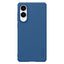 EIDERWOOD Samsung Galaxy S25 Edge Hybrid Plastik Bagside Cover - Blå