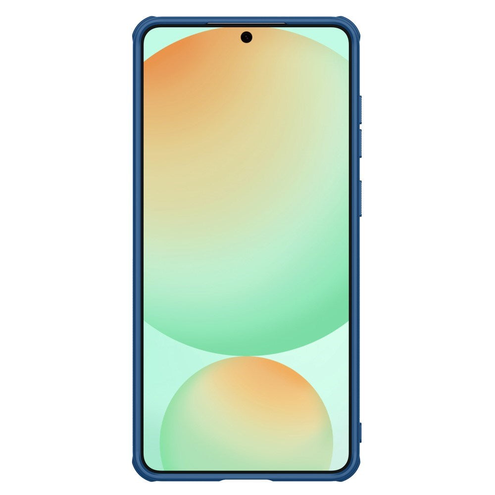 EIDERWOOD Samsung Galaxy S25 Edge Hybrid Plastik Bagside Cover - Blå