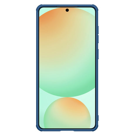 EIDERWOOD Samsung Galaxy S25 Edge Hybrid Plastik Bagside Cover - Blå