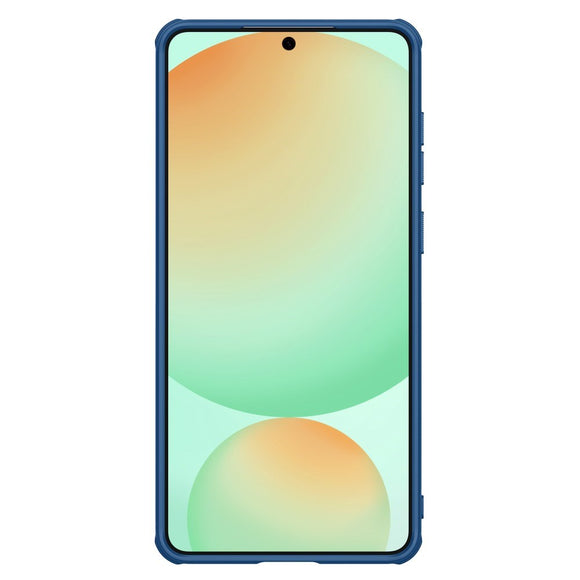 EIDERWOOD Samsung Galaxy S25 Edge Hybrid Plastik Bagside Cover - Blå