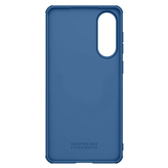 EIDERWOOD Samsung Galaxy S25 Edge Hybrid Plastik Bagside Cover - Blå