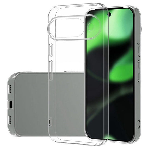 EIDERWOOD Google Pixel 10 Fleksibelt Plastik Bagside Cover - Gennemsigtig