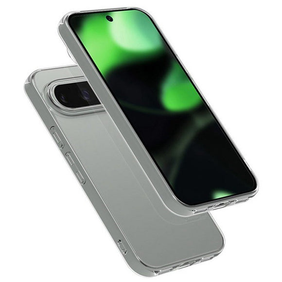 EIDERWOOD Google Pixel 10 Fleksibelt Plastik Bagside Cover - Gennemsigtig