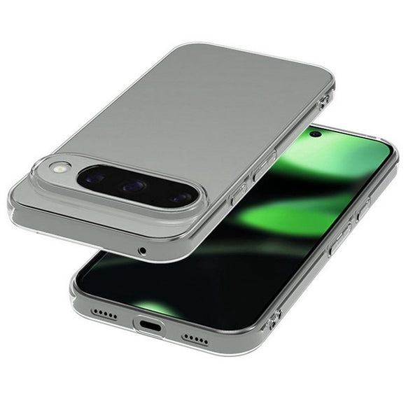 EIDERWOOD Google Pixel 10 Fleksibelt Plastik Bagside Cover - Gennemsigtig