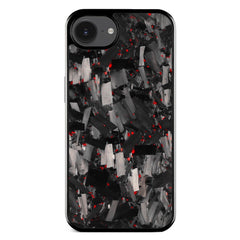 EIDERWOOD iPhone 16e Aramid Fiber Plastik Cover - Rød