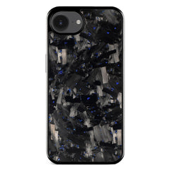 EIDERWOOD iPhone 16e Aramid Fiber Plastik Cover - Blå