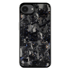 EIDERWOOD iPhone 16e Aramid Fiber Plastik Cover - Blå / Guld