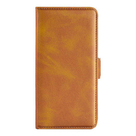 EIDERWOOD Nothing Phone (3a) Kunstlæder Flip Cover m. Pung & Ståfunktion - Lysebrun