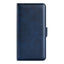 EIDERWOOD Nothing Phone (3a) Kunstlæder Flip Cover m. Pung & Ståfunktion - Blå