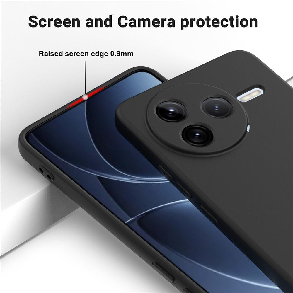 Xiaomi Poco F7 Pro EIDERWOOD Silikone Cover m. Strop - Sort