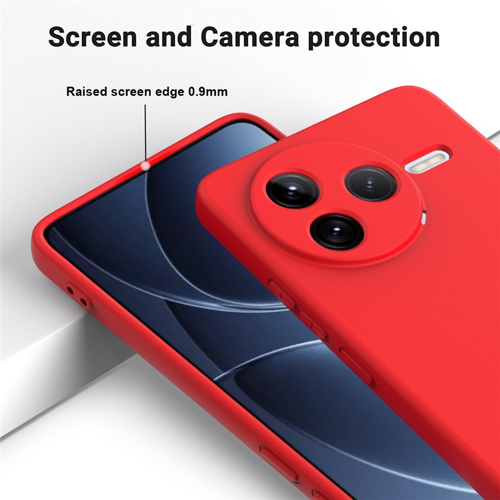 Xiaomi Poco F7 Pro EIDERWOOD Silikone Cover m. Strop - Rød