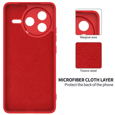 Xiaomi Poco F7 Pro EIDERWOOD Silikone Cover m. Strop - Rød