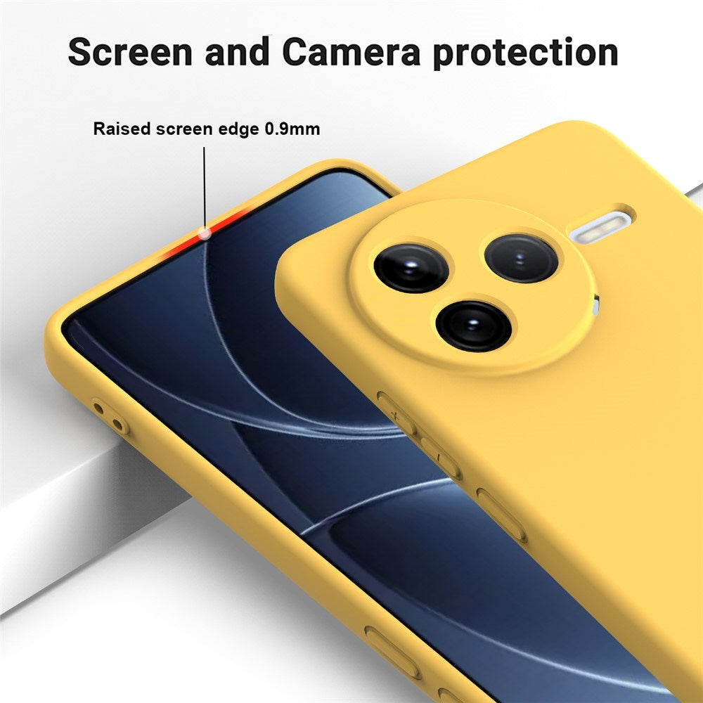 Xiaomi Poco F7 Pro EIDERWOOD Silikone Cover m. Strop - Gul