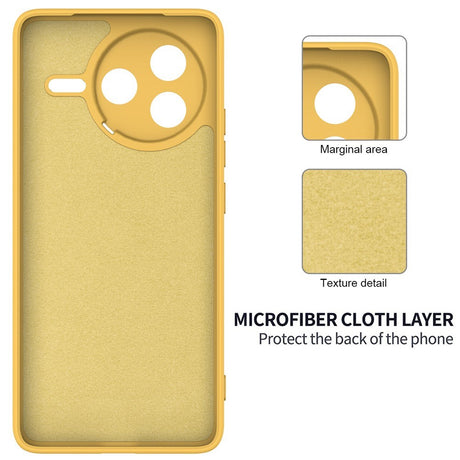 Xiaomi Poco F7 Pro EIDERWOOD Silikone Cover m. Strop - Gul