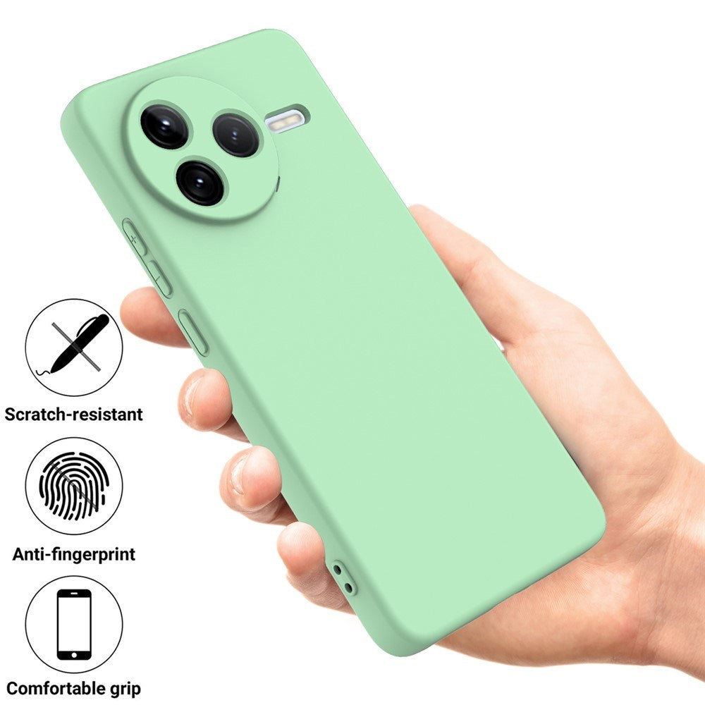Xiaomi Poco F7 Pro EIDERWOOD Silikone Cover m. Strop - Grøn