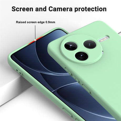 Xiaomi Poco F7 Pro EIDERWOOD Silikone Cover m. Strop - Grøn