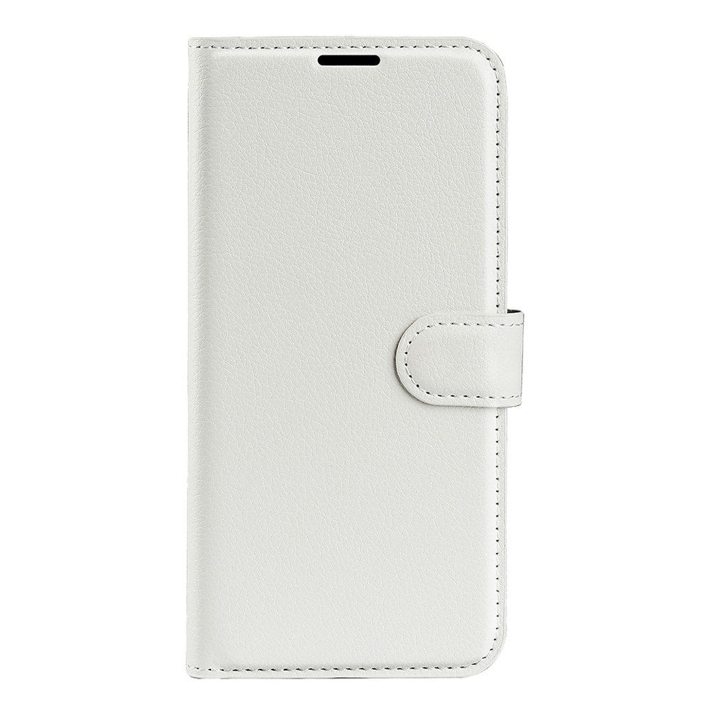 EIDERWOOD Nothing Phone (3a) Pro Kunstlæder Flip Cover m. Kortholder & Ståfunktion - Hvid
