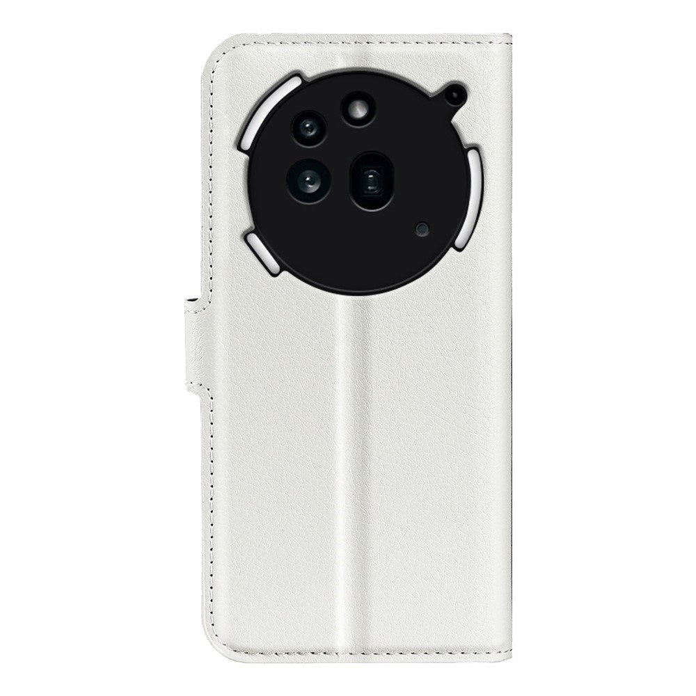 EIDERWOOD Nothing Phone (3a) Pro Kunstlæder Flip Cover m. Kortholder & Ståfunktion - Hvid