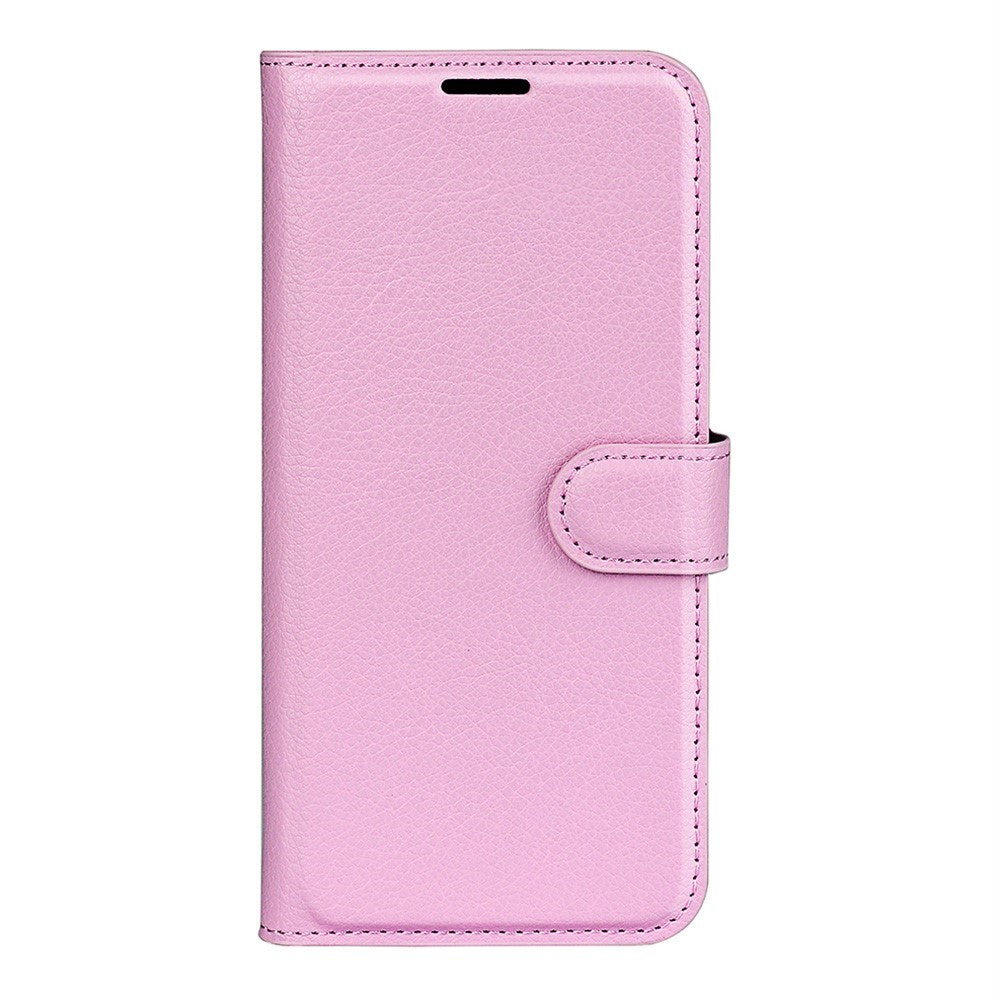 EIDERWOOD Nothing Phone (3a) Pro Kunstlæder Flip Cover m. Kortholder & Ståfunktion - Lyserød