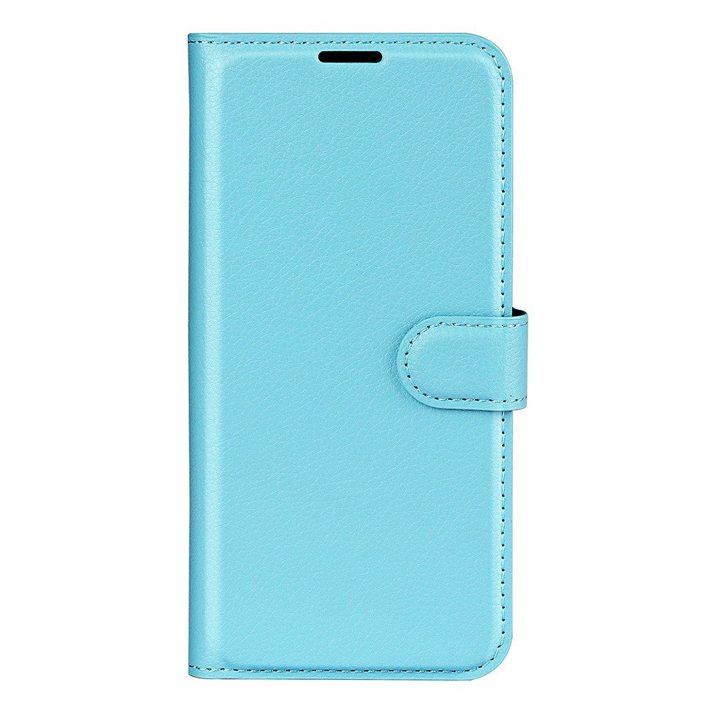 EIDERWOOD Nothing Phone (3a) Pro Kunstlæder Flip Cover m. Kortholder & Ståfunktion - Blå