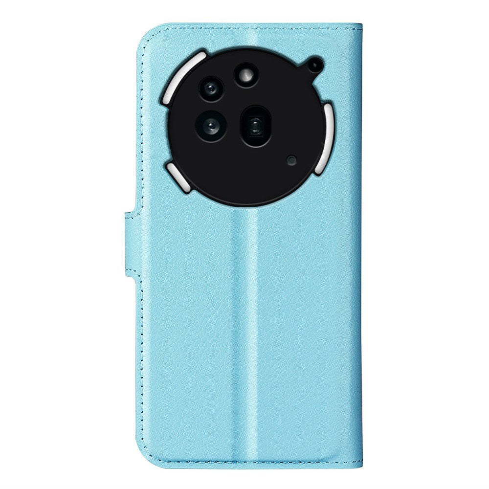 EIDERWOOD Nothing Phone (3a) Pro Kunstlæder Flip Cover m. Kortholder & Ståfunktion - Blå