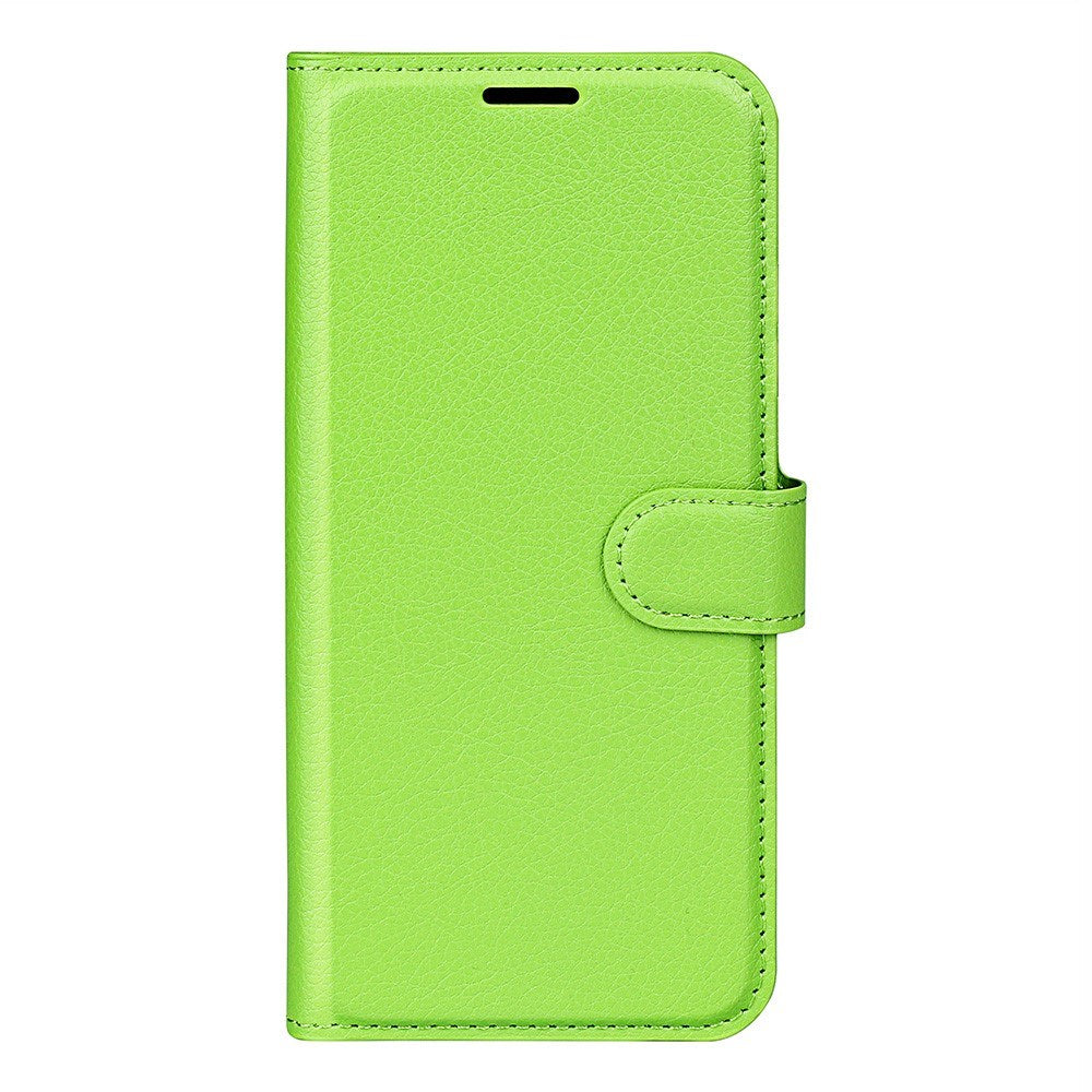 EIDERWOOD Nothing Phone (3a) Pro Kunstlæder Flip Cover m. Kortholder & Ståfunktion - Grøn
