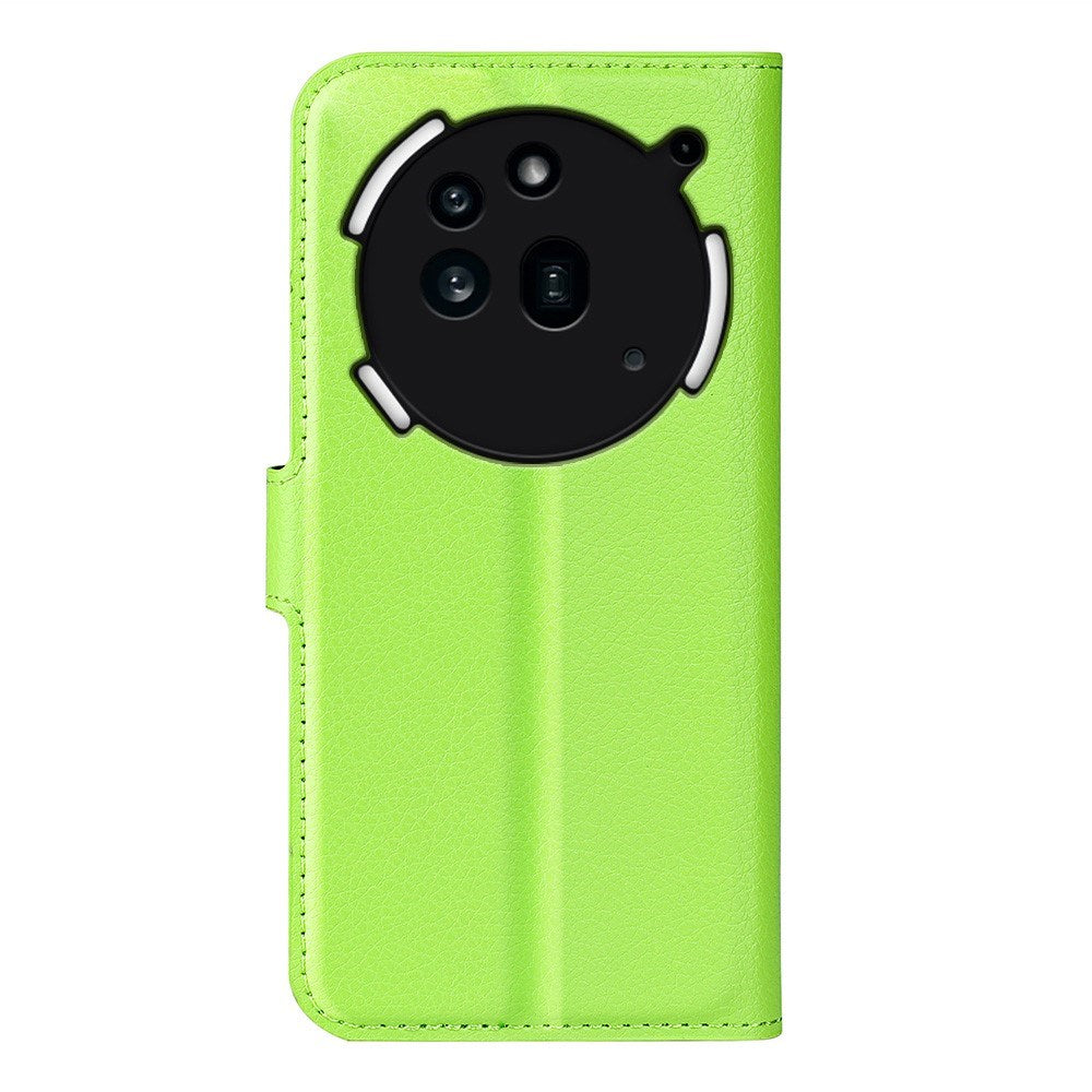 EIDERWOOD Nothing Phone (3a) Pro Kunstlæder Flip Cover m. Kortholder & Ståfunktion - Grøn
