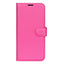 EIDERWOOD Nothing Phone (3a) Pro Kunstlæder Flip Cover m. Kortholder & Ståfunktion - Pink