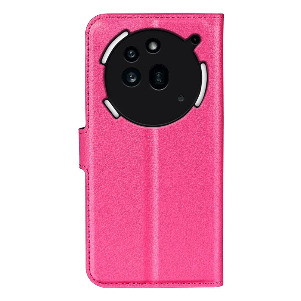 EIDERWOOD Nothing Phone (3a) Pro Kunstlæder Flip Cover m. Kortholder & Ståfunktion - Pink