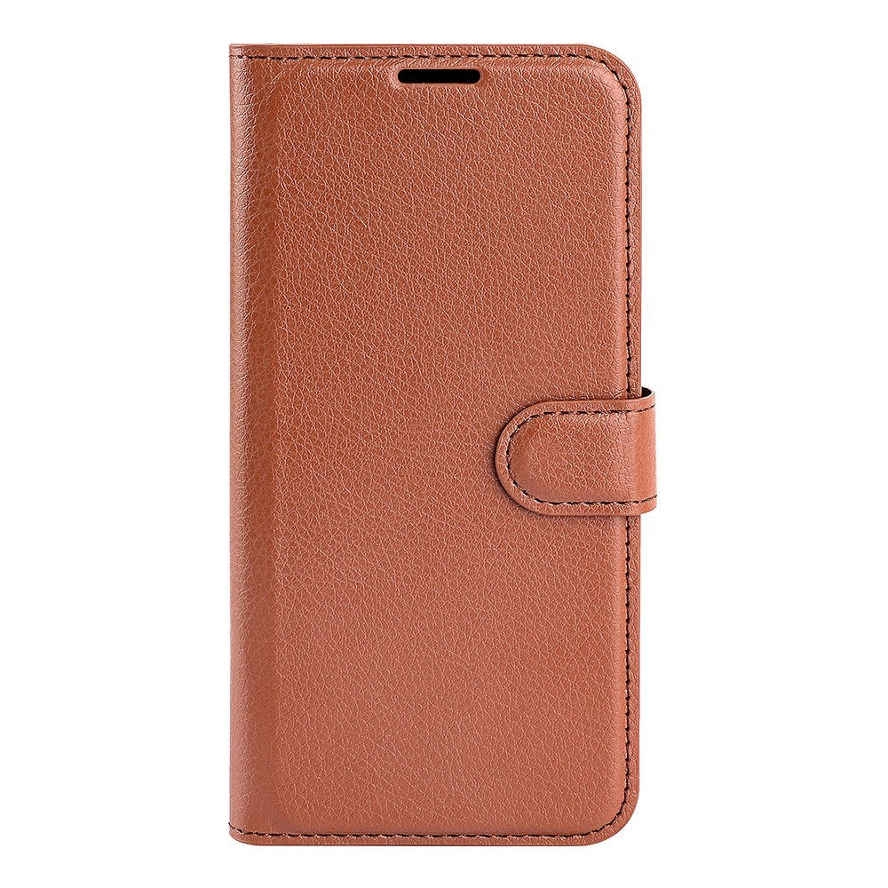 EIDERWOOD Nothing Phone (3a) Pro Kunstlæder Flip Cover m. Kortholder & Ståfunktion - Brun