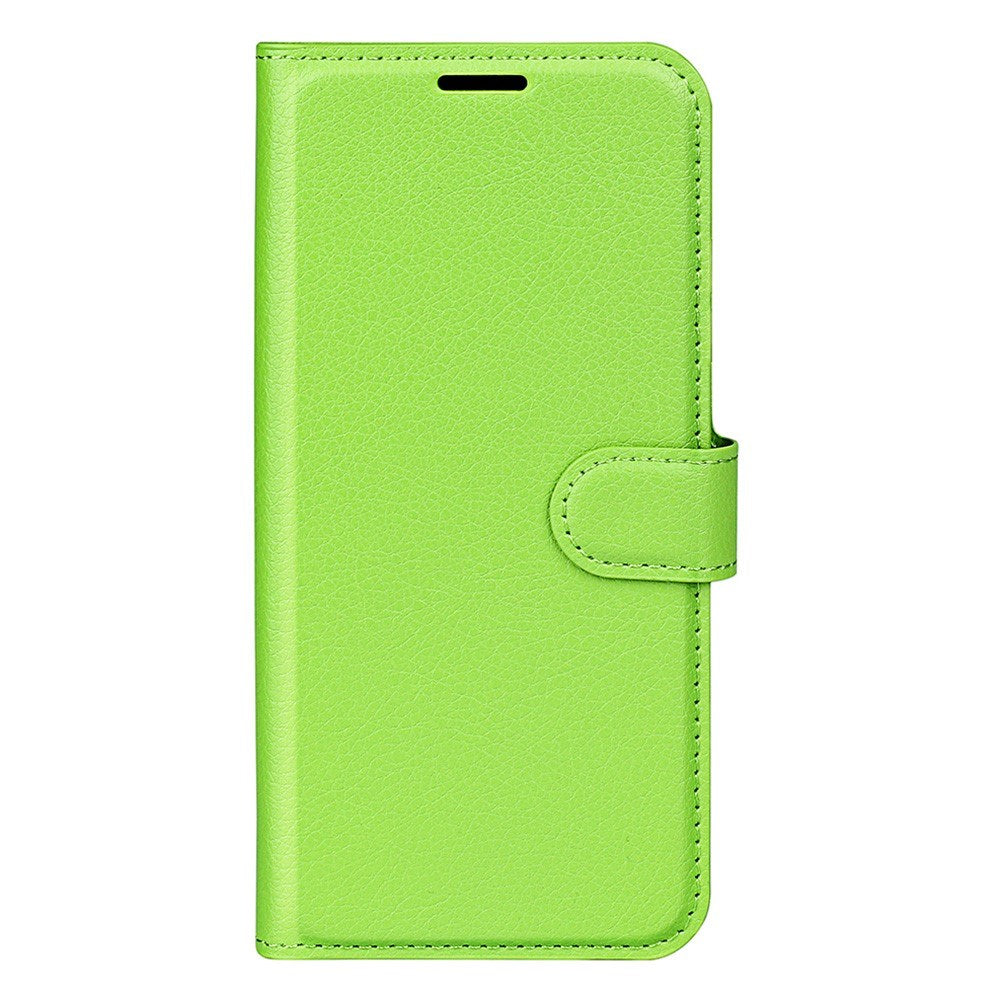 EIDERWOOD Nothing Phone (3a) Kunstlæder Flip Cover m. Kortholder & Ståfunktion - Grøn