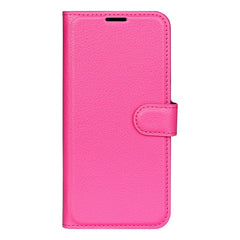EIDERWOOD Nothing Phone (3a) Kunstlæder Flip Cover m. Kortholder & Ståfunktion - Pink