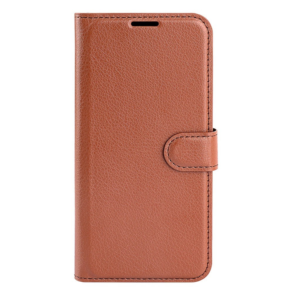 EIDERWOOD Nothing Phone (3a) Kunstlæder Flip Cover m. Kortholder & Ståfunktion - Brun