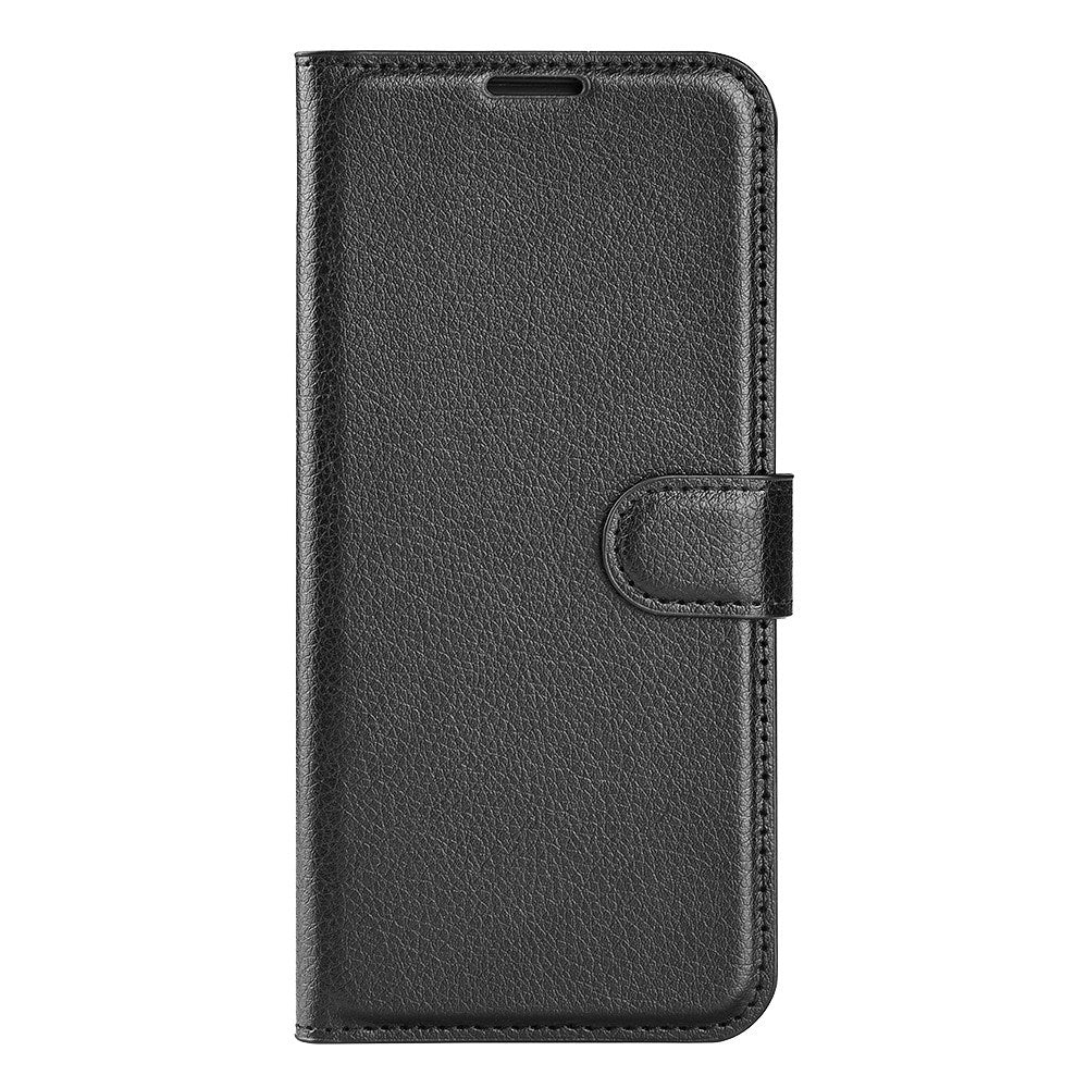 EIDERWOOD Samsung Galaxy Xcover 7 Pro Kunstlæder Flip Cover m. Kortholder & Ståfunktion - Sort