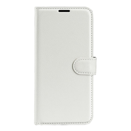EIDERWOOD Samsung Galaxy Xcover 7 Pro Kunstlæder Flip Cover m. Kortholder & Ståfunktion - Hvid