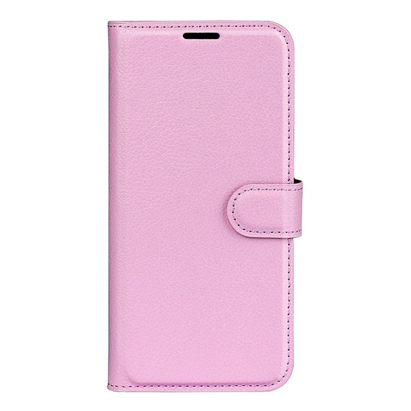 EIDERWOOD Samsung Galaxy Xcover 7 Pro Kunstlæder Flip Cover m. Kortholder & Ståfunktion - Lyserød