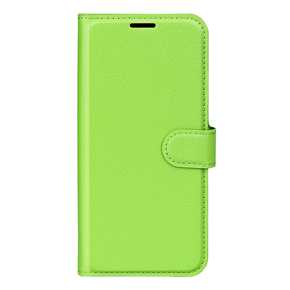 EIDERWOOD Samsung Galaxy Xcover 7 Pro Kunstlæder Flip Cover m. Kortholder & Ståfunktion - Grøn