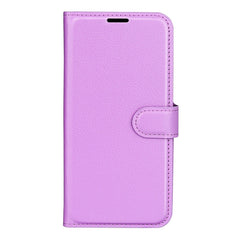 EIDERWOOD Samsung Galaxy Xcover 7 Pro Kunstlæder Flip Cover m. Kortholder & Ståfunktion - Lilla