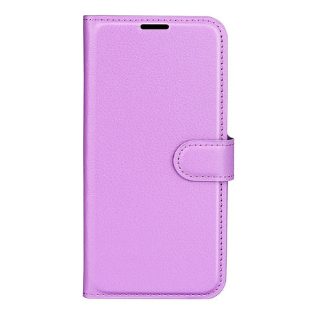 EIDERWOOD Samsung Galaxy Xcover 7 Pro Kunstlæder Flip Cover m. Kortholder & Ståfunktion - Lilla