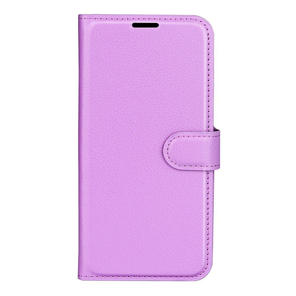 EIDERWOOD Samsung Galaxy Xcover 7 Pro Kunstlæder Flip Cover m. Kortholder & Ståfunktion - Lilla