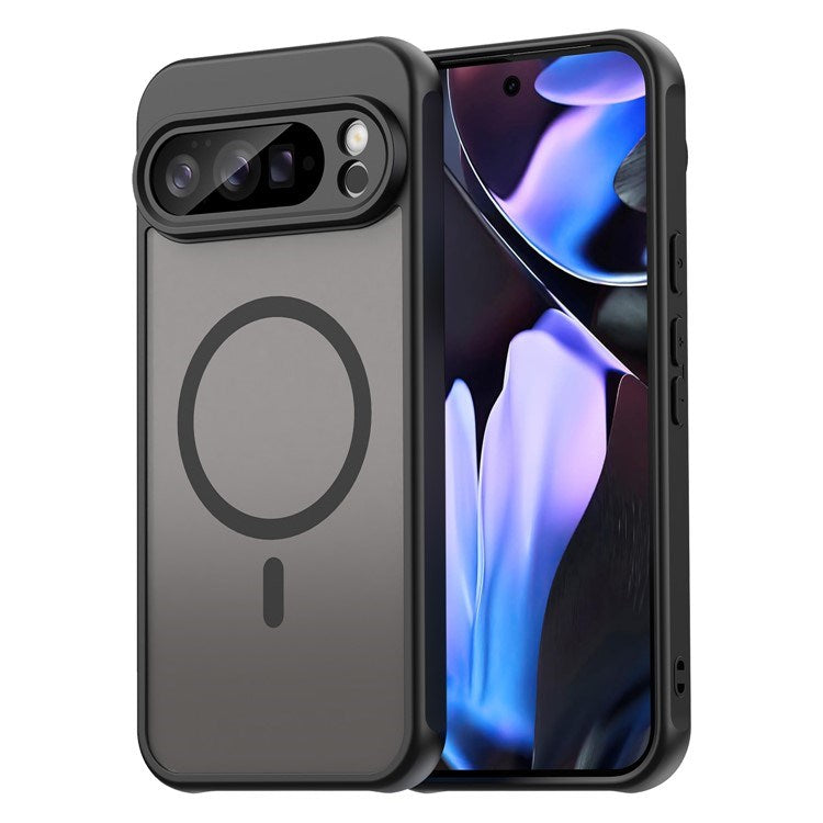 EIDERWOOD Google Pixel 10 Pro XL Hybrid Plastik Cover - MagSafe Kompatibel - Sort
