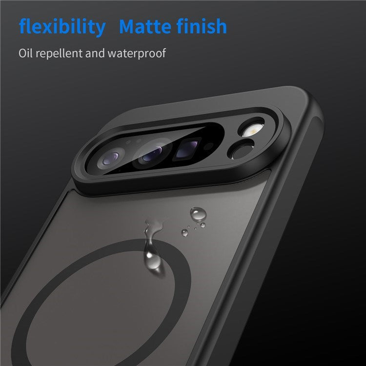 EIDERWOOD Google Pixel 10 Pro XL Hybrid Plastik Cover - MagSafe Kompatibel - Sort