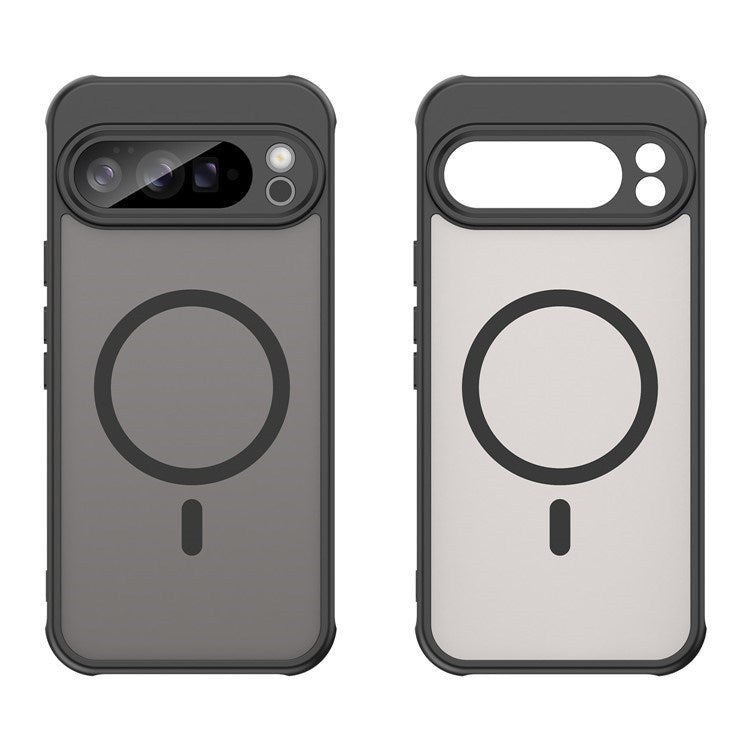 EIDERWOOD Google Pixel 10 Pro XL Hybrid Plastik Cover - MagSafe Kompatibel - Sort